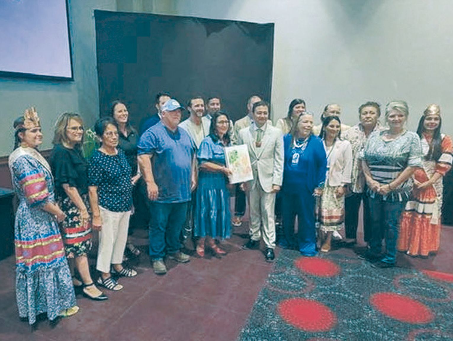 MCCO receives Above and Beyond Award