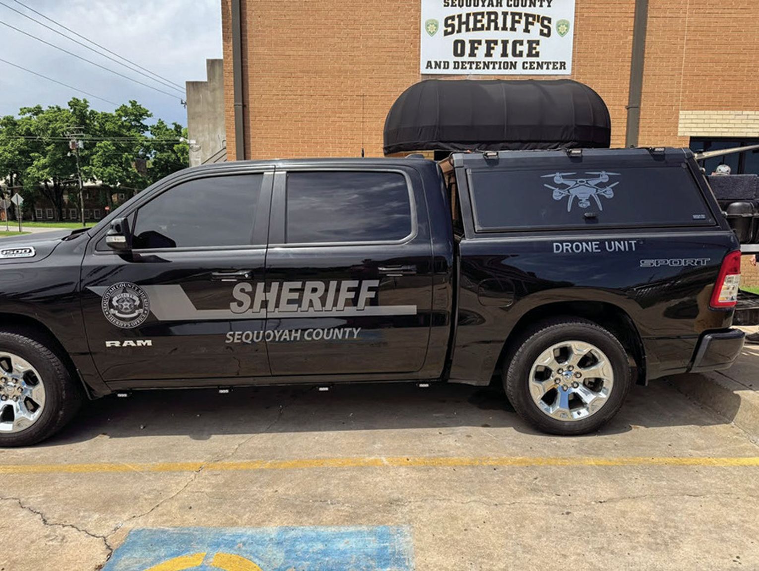Sheriff's new drone unit already proving its worth in the field